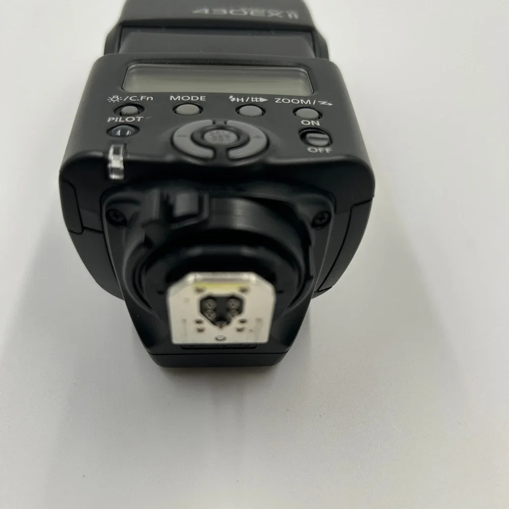 VTG Japan Canon Speedlite 430EX II Flash E-TTL DSLR Tested & Working *See Video*